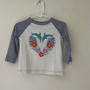 Baby cap cool daily L/S size 6-12 months.  New with tags